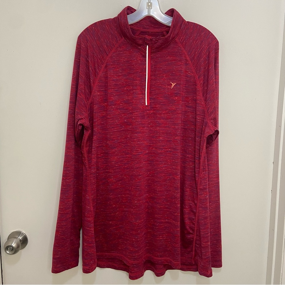 Lightweight, Athletic, Pullover Jacket by Old Navy, XXL, Red and Purple